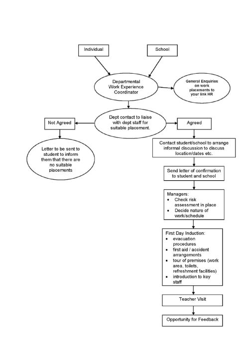 First Aid Procedure Flow Chart