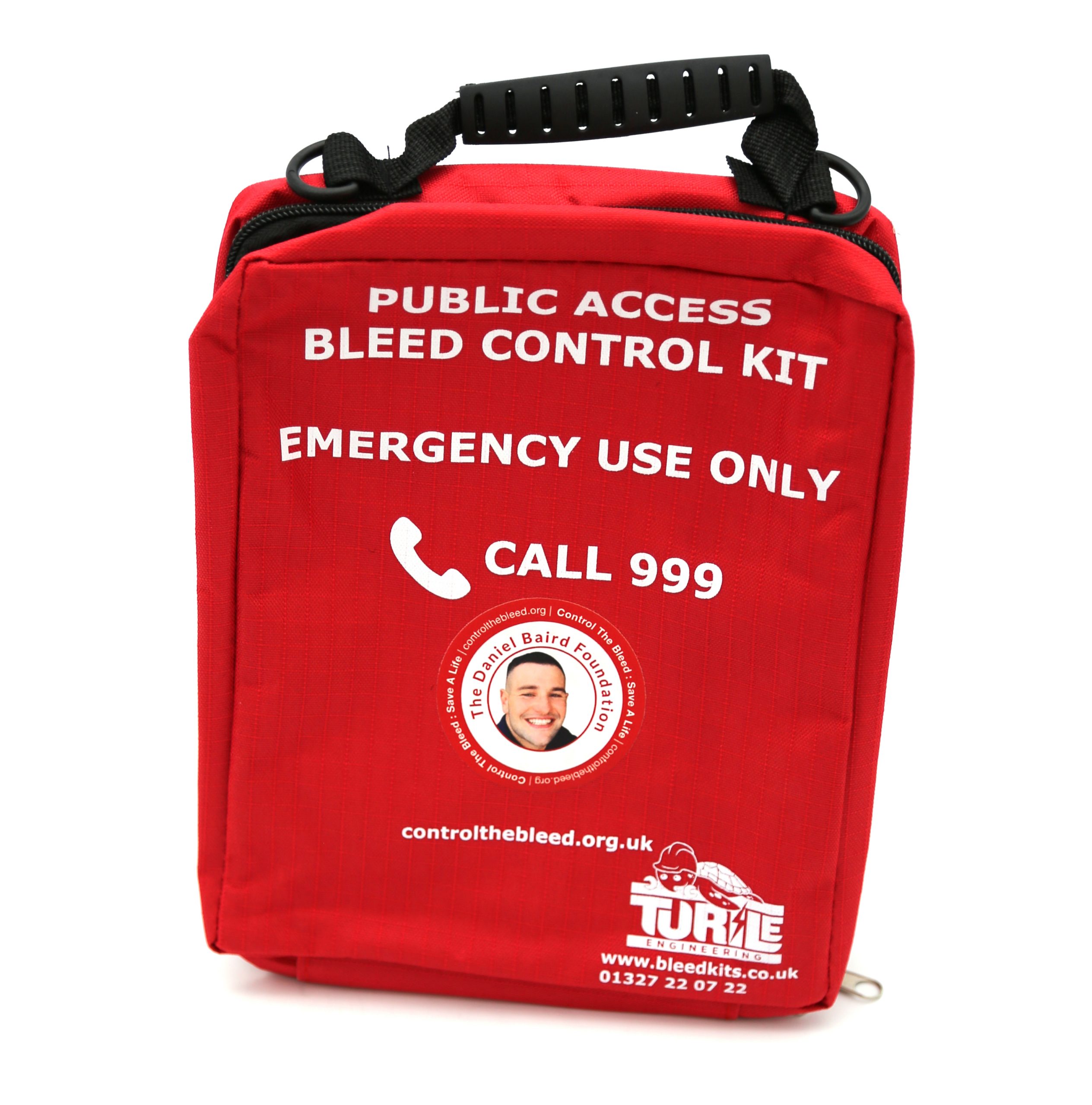 Bleed kit image bag sealed