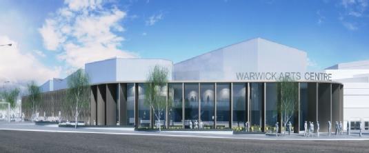 Indicative image of the Warwick Arts Centre