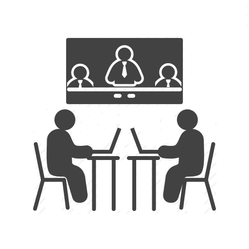 Webinar service icon