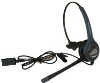 Single ear headset
