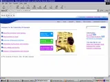 External homepage 2002