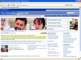 External homepage 2006