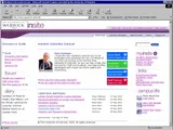 Intranet homepage 2002