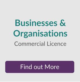 Businesses and organisations commercial licence click here