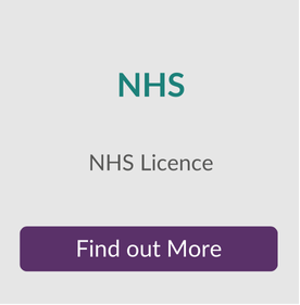 click here for NHS licence