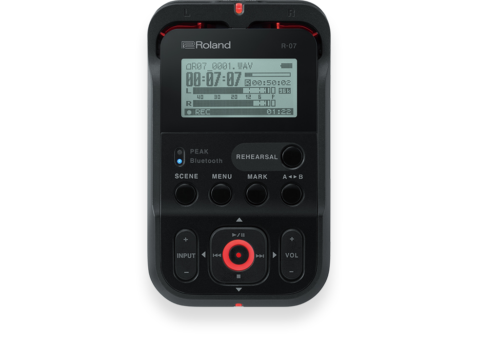 R-07 MP3 Recorder