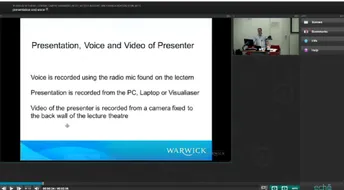 Presentation and Presenter example video