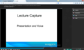 Presentation With Voice example video
