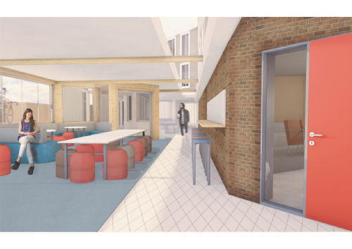 New social learning space for students in the Social Sciences 