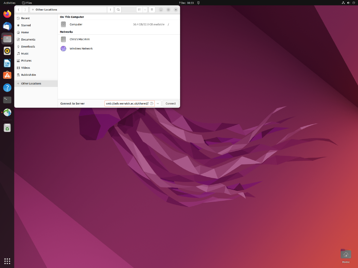 Linux SMB GUI 3