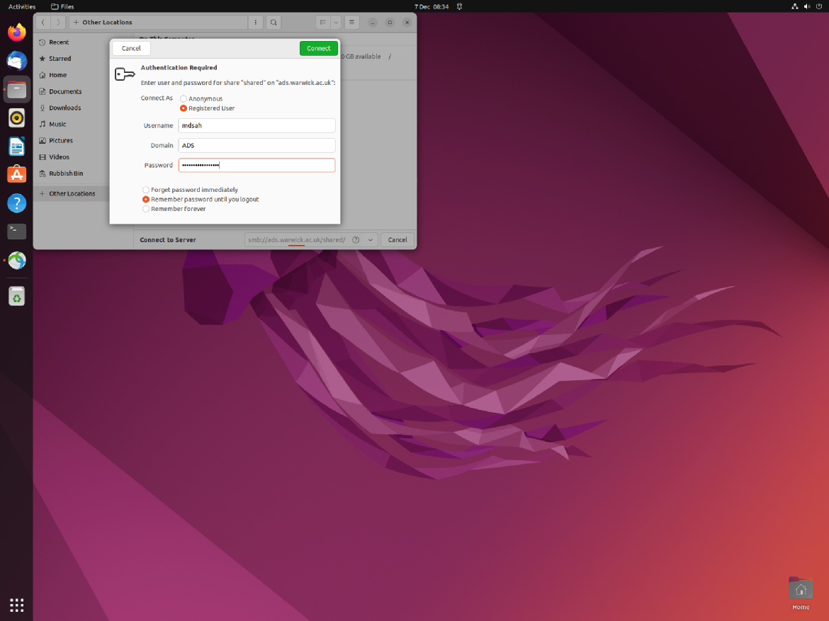 Linux SMB GUI 4