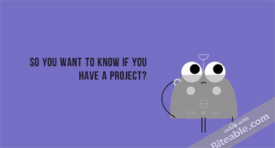 Do you have a project?