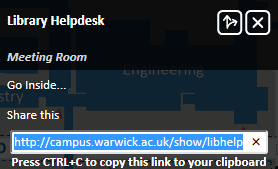 Screenshot shows location url highlighted