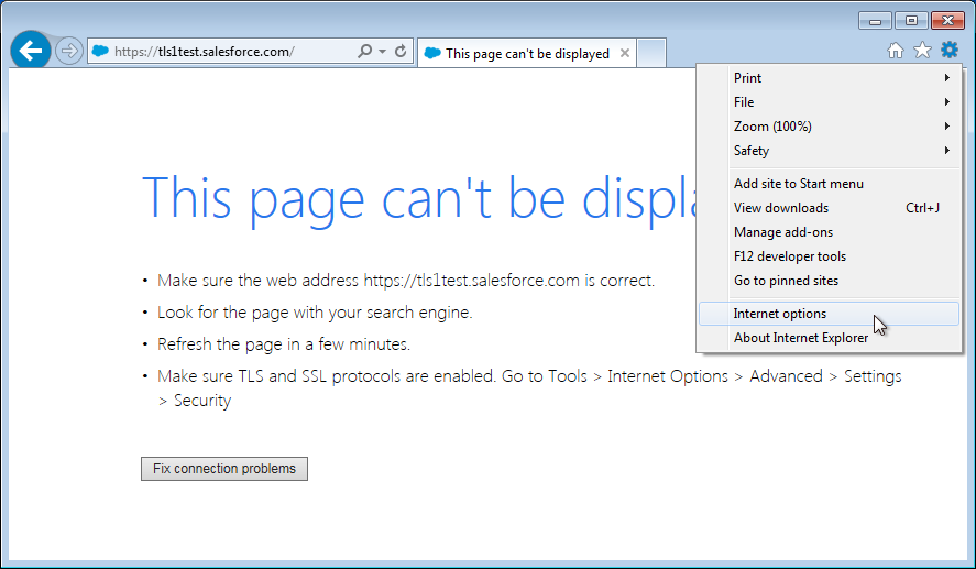 How To Change Tls Settings In Edge