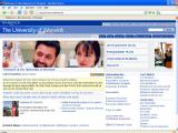 External homepage 2006