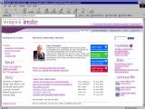 Intranet homepage 2002