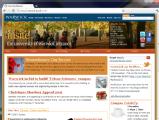 Intranet homepage 2011