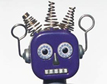 Libby, a purple robot