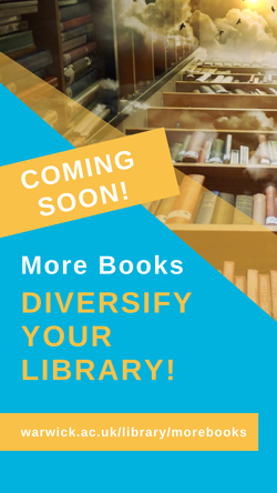 More Books - Diversify your Library! coming soon - News - University of ...