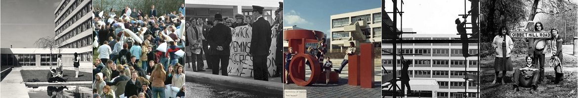 Images from the University of Warwick archive