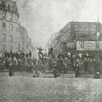 Paris Commune barricades