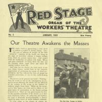 British political theatre, 1930s-1950s