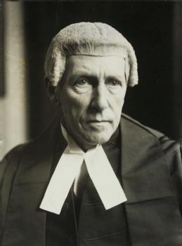 Mr Justice Crossman, 1934
