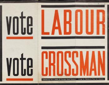 Election leaflet [1955?]