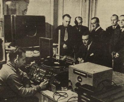 Radio Cherbourg, c1944