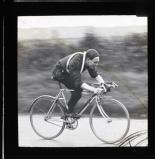 Racing cyclist, not identified