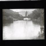 The Fall, Pen-y-garreg Reservoir. Birmingham Water Works. Elan valley. 1920