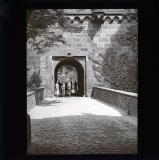 Heidelberg castle entrance