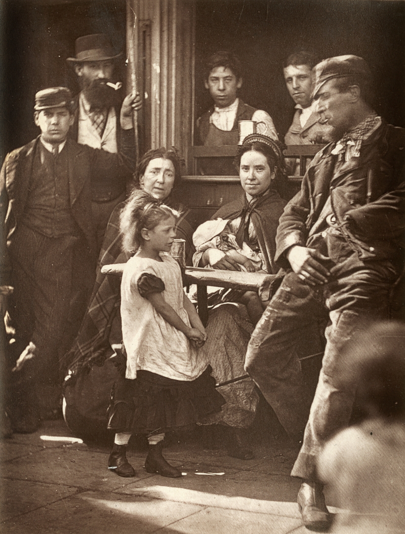 Hookey Alf of Whitechapel, from 'Street Life in London', 1877