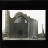 Bibi-Khanym, mausoleum. 'The most imposing ruins are undeniably the medresse and mosque of Bibi Khanym, the Chinese consort of Timur...'