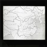 Map of China and neighbouring countries