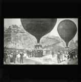 Léon Gambetta escapes from Paris by balloon ('L'Armand-Barbes')