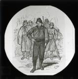 'Types de la Commune: Vengeurs de Flourens' [illustration from 'Les Communeux 1871. Types, caracteres, costumes' by Bertall]