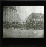 The barricades of 18 March 1871