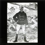 Cartoon of General Gallifet