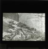 Illustration showing the bodies of executed Communards