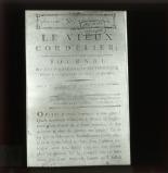 A copy of his [Camille Desmoulins'] paper