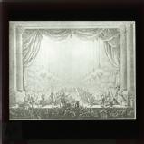 The orgy of the Garde du Corps in the opera hall at Versailles Oct. 1st 1789
