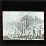 The mob pillage the house of the Duc de Castries, Nov. 13th 1790