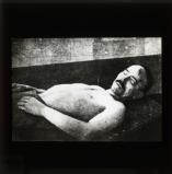 Karl Liebknecht in the mortuary