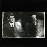 Michael Collins and Arthur Griffith