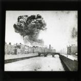 'The explosion of the 'Mutineers' mine' at the Four Courts', 1922