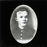 The sixteen year old Lenin in the uniform of Russian scholars, 1886