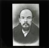 Lenin, thirty years old, after his return from exile in Siberia, 1890