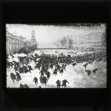 'Bloody Sunday' massacre, St Petersburg, 1905